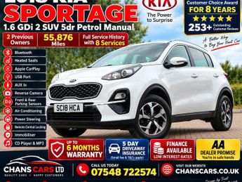Kia Sportage 1.6 GDi 2 Euro 6 (s/s) 5dr