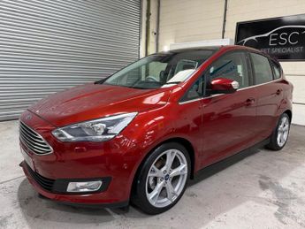 Ford C-Max 1.5 TDCi Titanium X Powershift Euro 6 (s/s) 5dr