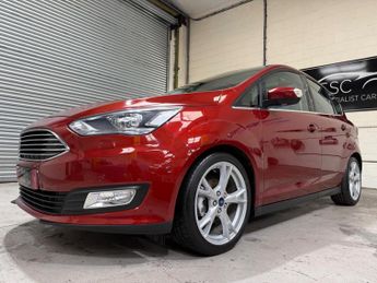 Ford C-Max 1.5 TDCi Titanium X Powershift Euro 6 (s/s) 5dr
