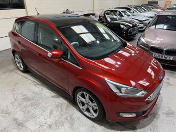 Ford C-Max 1.5 TDCi Titanium X Powershift Euro 6 (s/s) 5dr