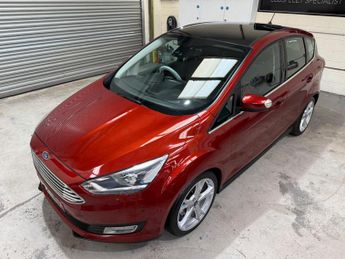 Ford C-Max 1.5 TDCi Titanium X Powershift Euro 6 (s/s) 5dr