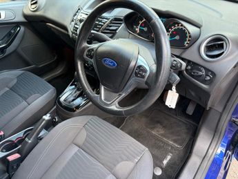 Ford Fiesta 1.0T EcoBoost Titanium Hatchback 5dr Petrol Powershift Euro 5 (1