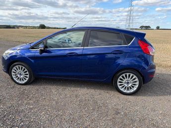 Ford Fiesta 1.0T EcoBoost Titanium Hatchback 5dr Petrol Powershift Euro 5 (1
