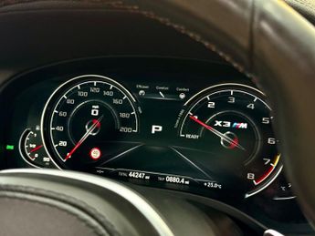 BMW X3 M 3.0i Competition Auto xDrive Euro 6 (s/s) 5dr
