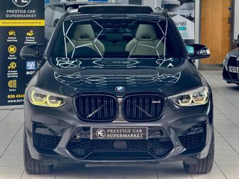 BMW X3 M 3.0i Competition Auto xDrive Euro 6 (s/s) 5dr