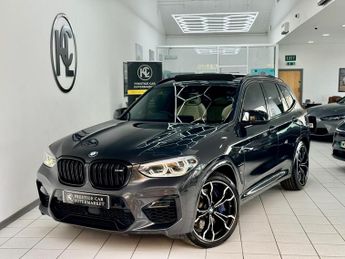 BMW X3 M 3.0i Competition Auto xDrive Euro 6 (s/s) 5dr