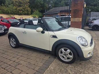 MINI Convertible 1.6 Cooper Euro 5 (s/s) 2dr