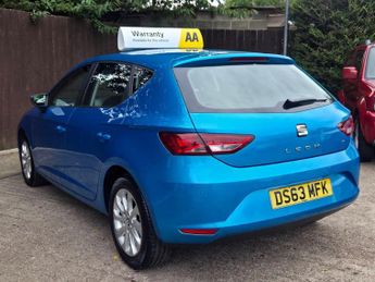 SEAT Leon 1.6 TDI CR SE Euro 5 (s/s) 5dr