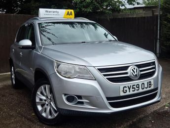 Volkswagen Tiguan 2.0 TDI SE Auto 4WD Euro 5 5dr