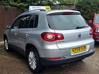 Volkswagen Tiguan 2.0 TDI SE Auto 4WD Euro 5 5dr