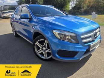 Mercedes-Benz GLA 2.1 GLA200d AMG Line Euro 6 (s/s) 5dr