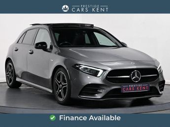 Mercedes A Class 2.0 A250 AMG Line Edition (Premium Plus) Hatchback 5dr Petrol 7G