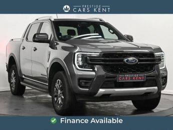 Ford Ranger 3.0 TD V6 EcoBlue Wildtrak Pickup Double Cab 4dr Diesel Auto 4WD
