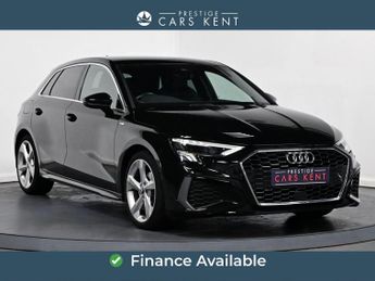 Audi A3 1.5 TFSI 35 S line Sportback 5dr Petrol S Tronic Euro 6 (s/s) (1