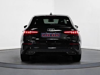 Audi A3 1.5 TFSI 35 S line Sportback 5dr Petrol S Tronic Euro 6 (s/s) (1