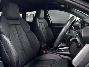Audi A3 1.5 TFSI 35 S line Sportback 5dr Petrol S Tronic Euro 6 (s/s) (1