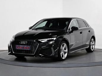 Audi A3 1.5 TFSI 35 S line Sportback 5dr Petrol S Tronic Euro 6 (s/s) (1