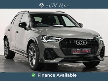 Audi Q3 2.0 TDI 35 Black Edition SUV 5dr Diesel S Tronic Euro 6 (s/s) (1