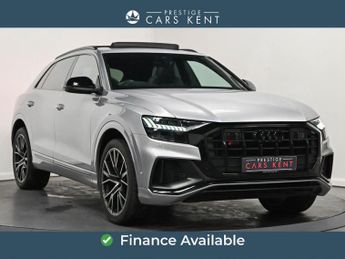 Audi SQ8 4.0 TFSI V8 Black Edition SUV 5dr Petrol Tiptronic quattro Euro 