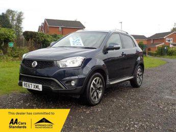 Ssangyong Korando 2.2D LE Euro 6 5dr
