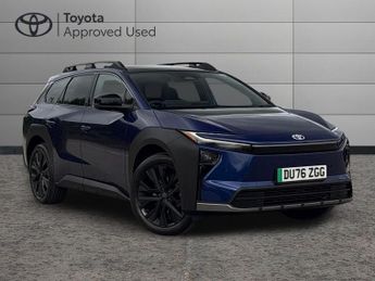 Toyota bZ4X 74.7kWh Excel Touring 5dr Electric Auto AWD (380 ps)