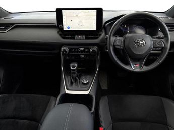 Toyota RAV4 2.5 VVT 18.1kWh GR SPORT SUV 5dr Petrol Plug-in Hybrid CVT 4WD E