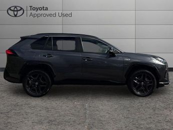 Toyota RAV4 2.5 VVT 18.1kWh GR SPORT SUV 5dr Petrol Plug-in Hybrid CVT 4WD E