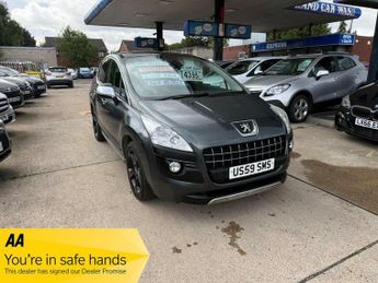 Peugeot 3008 1.6 e-HDi Allure EGC Euro 5 (s/s) 5dr