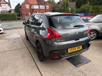 Peugeot 3008 1.6 e-HDi Allure EGC Euro 5 (s/s) 5dr