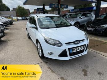 Ford Focus 1.0T EcoBoost Zetec Navigator Euro 5 (s/s) 5dr