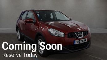 Nissan Qashqai 1.6 Acenta 2WD Euro 5 (s/s) 5dr