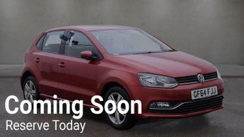 Volkswagen Polo 1.2 TSI BlueMotion Tech SE Euro 6 (s/s) 5dr