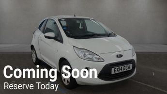 Ford Ka 1.2 Edge Euro 6 (s/s) 3dr