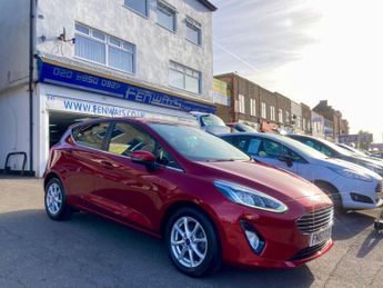 Ford Fiesta 1.0T EcoBoost Zetec Euro 6 (s/s) 5dr
