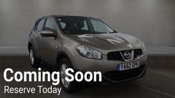 Nissan Qashqai 1.6 Acenta 2WD Euro 5 (s/s) 5dr