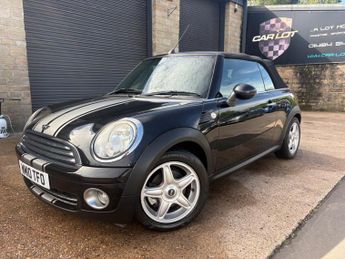 MINI Convertible 1.6 Cooper Euro 5 2dr