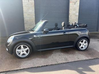 MINI Convertible 1.6 Cooper Euro 5 2dr