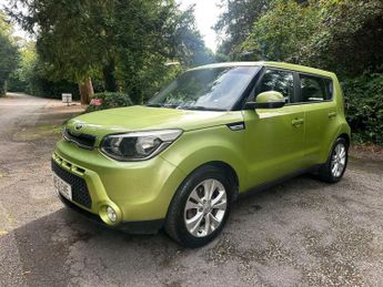 Kia Soul 1.6 GDi Connect Plus Euro 5 5dr