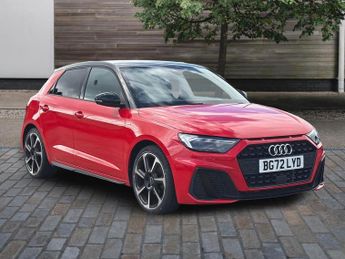 Audi A1 1.0 TFSI 30 Black Edition Sportback 5dr Petrol S Tronic Euro 6 (