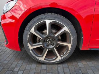 Audi A1 1.0 TFSI 30 Black Edition Sportback 5dr Petrol S Tronic Euro 6 (
