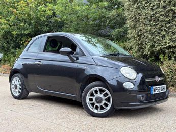 Fiat 500 1.2 Sport Hatchback 3dr Petrol Manual Euro 4 (69 bhp)