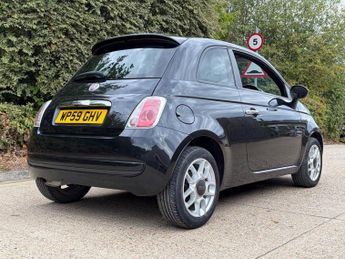 Fiat 500 1.2 Sport Hatchback 3dr Petrol Manual Euro 4 (69 bhp)
