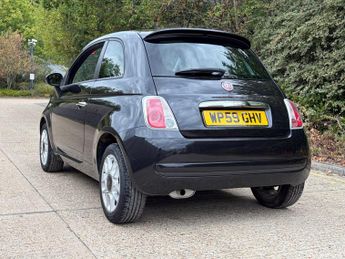 Fiat 500 1.2 Sport Hatchback 3dr Petrol Manual Euro 4 (69 bhp)