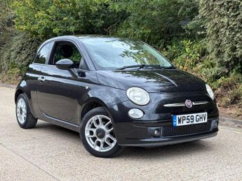 Fiat 500 1.2 Sport Hatchback 3dr Petrol Manual Euro 4 (69 bhp)