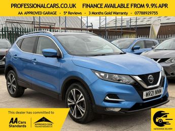 Nissan Qashqai 1.3 DIG-T N-Connecta Euro 6 (s/s) 5dr