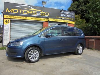 Volkswagen Sharan 2.0 TDI SE Nav DSG Euro 6 (s/s) 5dr