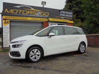 Citroen C4 SpaceTourer 1.5 BlueHDi Touch Edition Euro 6 (s/s) 5dr