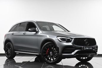 Mercedes GLC 2.0 GLC300d AMG Line (Premium) G-Tronic+ 4MATIC Euro 6 (s/s) 5dr