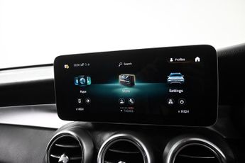 Mercedes-Benz GLC 2.0 GLC300d AMG Line (Premium) G-Tronic+ 4MATIC Euro 6 (s/s) 5dr
