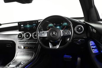 Mercedes-Benz GLC 2.0 GLC300d AMG Line (Premium) G-Tronic+ 4MATIC Euro 6 (s/s) 5dr